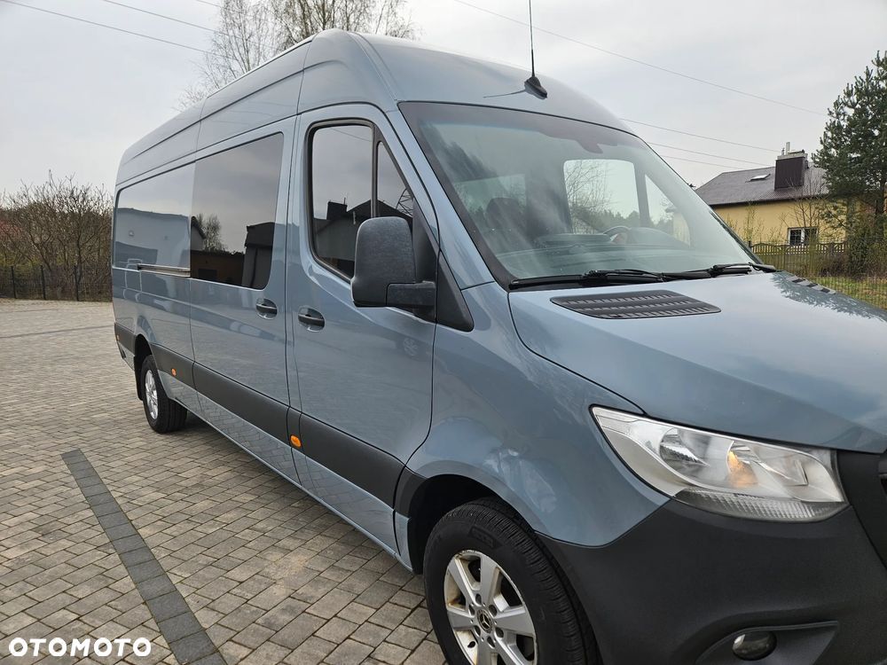 Mercedes-Benz Sprinter Long PRO 9G-Tronic 907.235 - 12