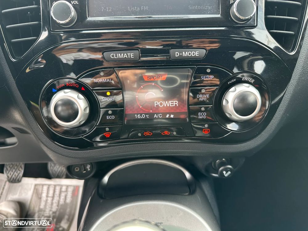 Nissan Juke 1.5 dCi Tekna Premium S/S 104g - 25