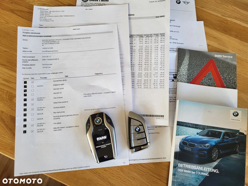 BMW Seria 5 520d Luxury Line - 37