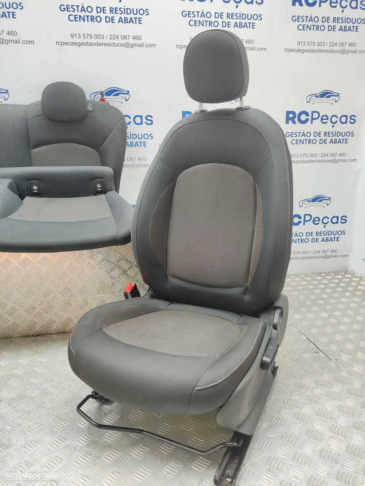 Conjunto Bancos Originais Tecido Mini Cooper One F56 2 Portas F54 Clubman 2013 - 2024 - 7