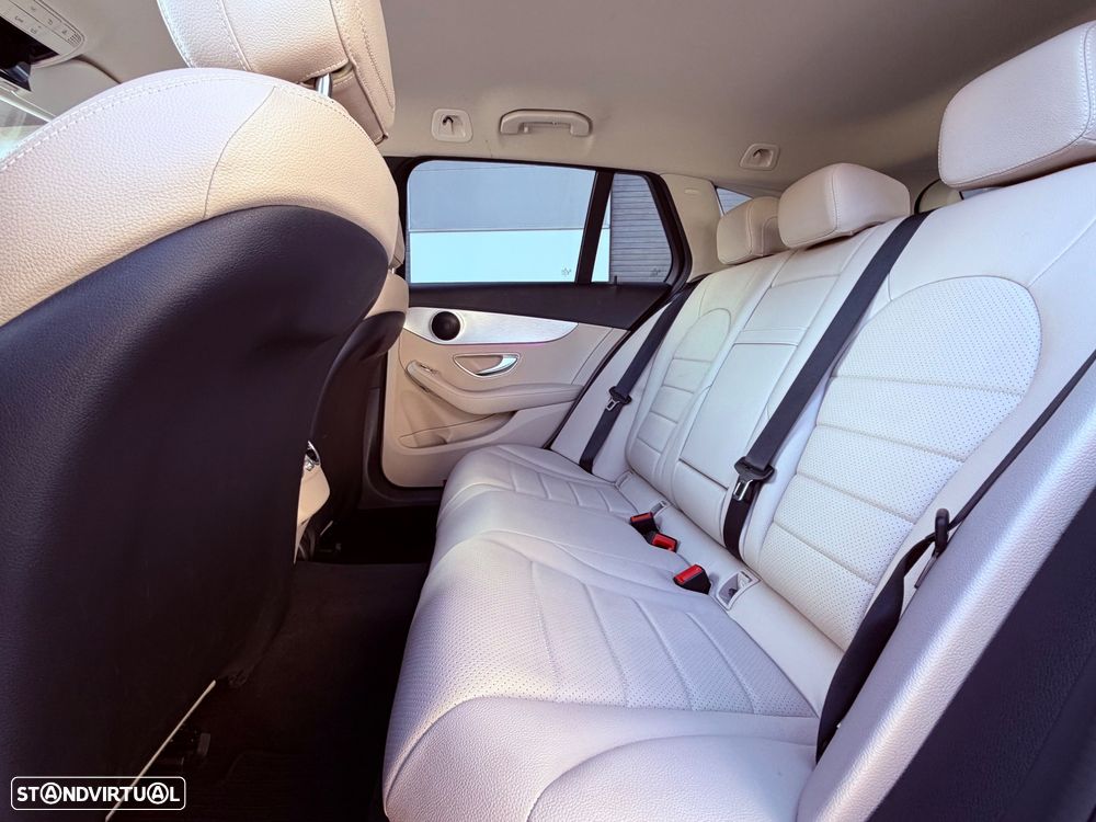 Mercedes-Benz C 300 de 4Matic T 9G-TRONIC Avantgarde - 11