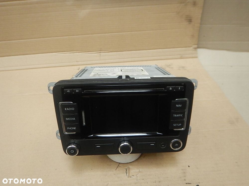 radio navigacja vw passat b7 3c8035279l - 1