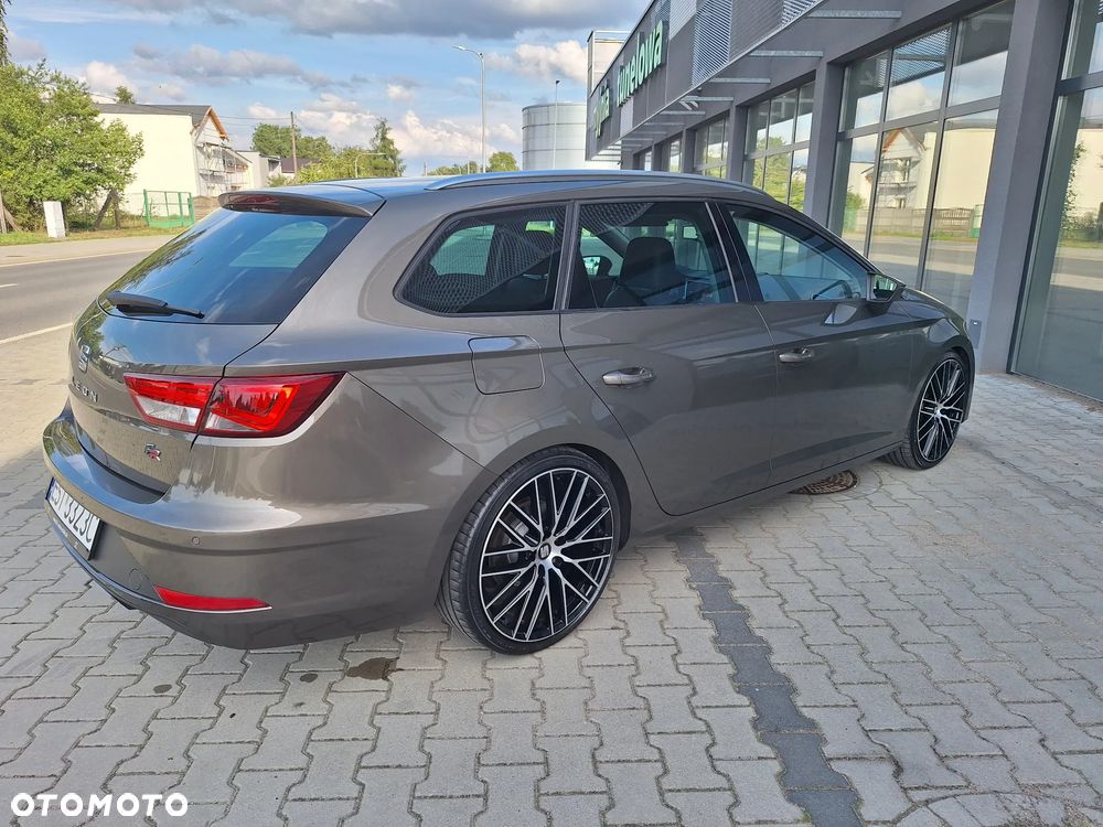 Seat Leon 2.0 TDI DPF Start&Stop DSG FR - 12