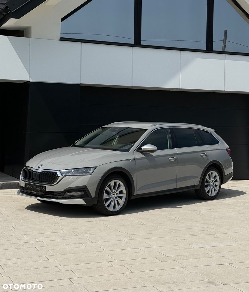 Skoda Octavia 2.0 TDI DSG 4x4 Scout First Edition - 15