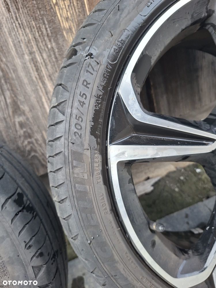 ALUFELGI FELGI OPEL CORSA F 17x7j ET35 OPONY 21R - 2