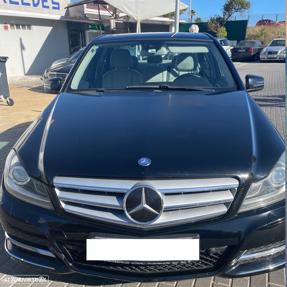 Mercedes-Benz C 220 - 15
