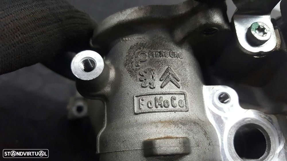 REFRIGERADOR EGR PEUGEOT 208 1.6 16V HDI FAP - 6