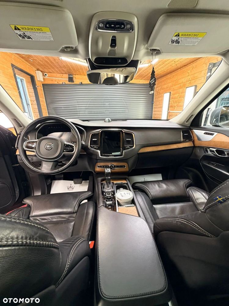 Volvo XC 90 T6 AWD Inscription 7os - 11