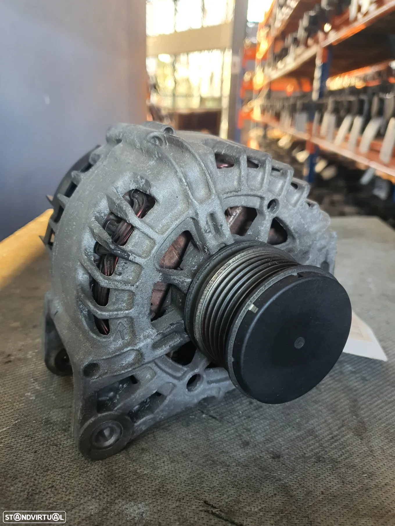 ALTERNADOR RENAULT/ 231001318R - 2