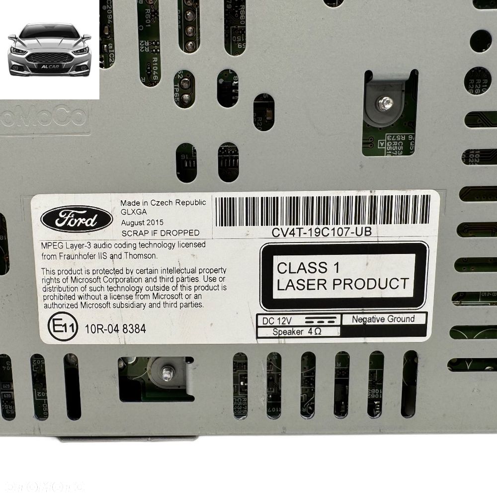 RADIO NAWIGACJA FORD KUGA MK2 CV4T-19C107-UB - 4