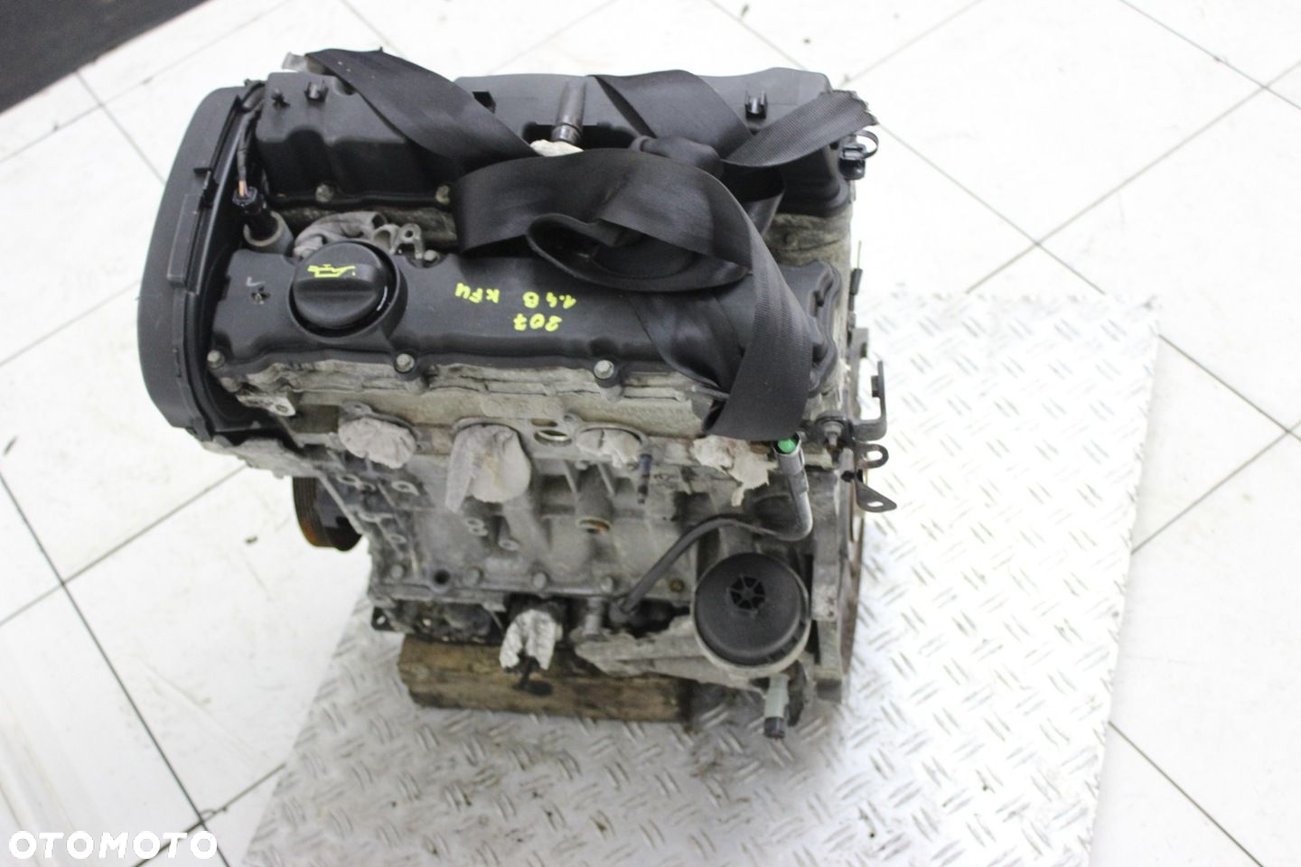 SILNIK SŁUPEK CITROEN C4 PEUGEOT 308 207 1.4 B 16V KFU - 2