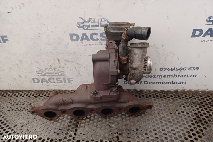 Turbosuflanta 1.7 CDTI GTB1546U Opel Zafira B  [din 2005 pana  2010] seria Minivan 5-usi 1.9 CDTI M - 4