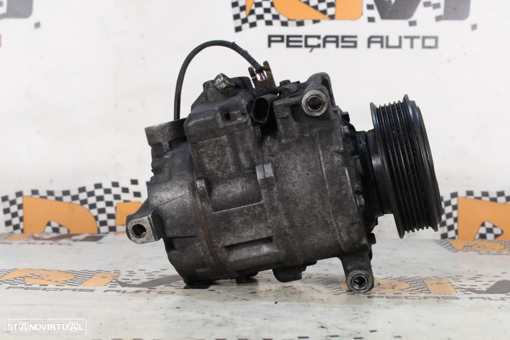 Compressor Do Ac / Ar Condicionado Audi A6 (4F2, C6)  4F0260805p / Ge6 - 3