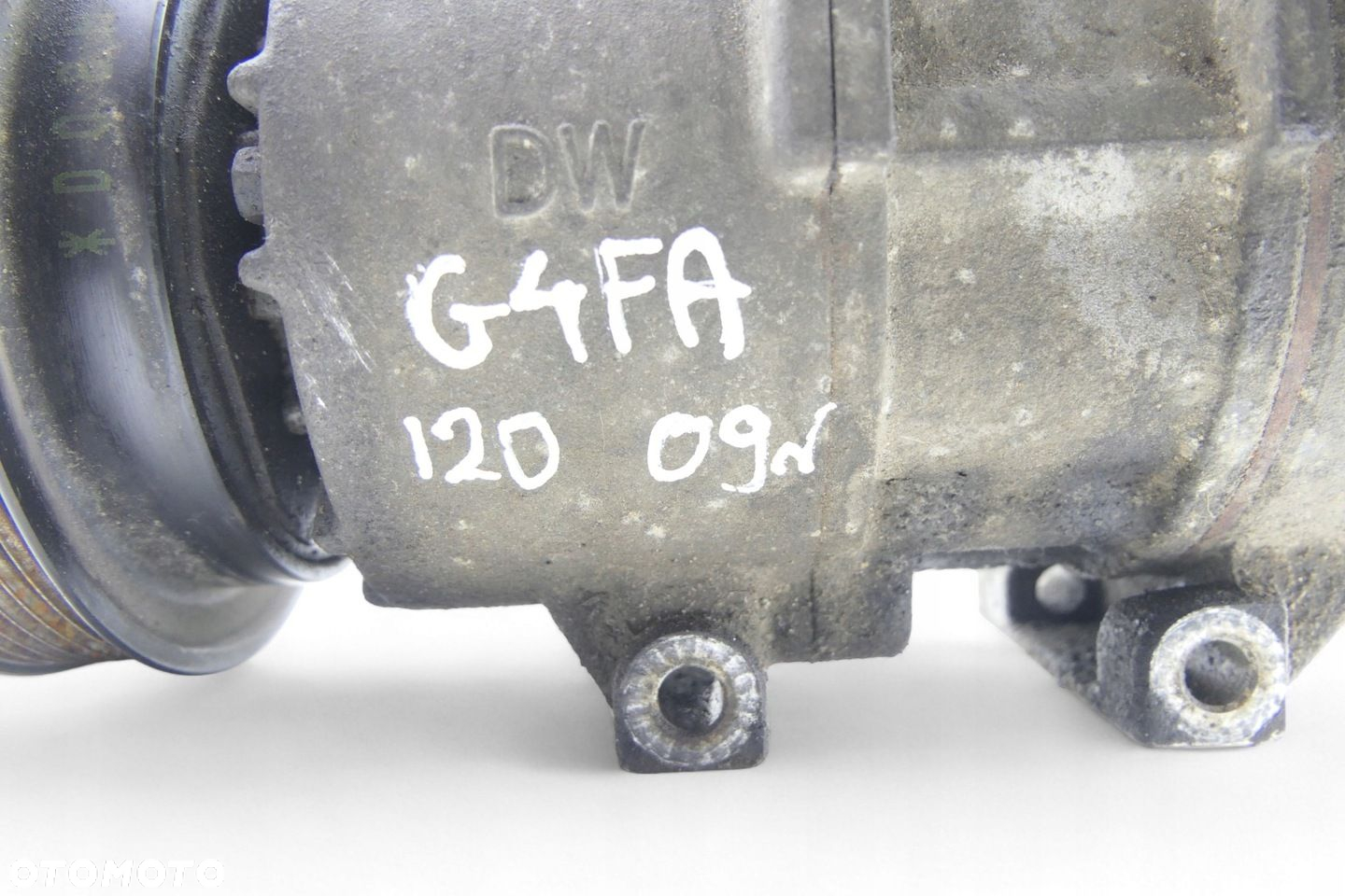 Sprężarka Klimatyzacji HYUNDAI I20 1.4 16V G4FA DV08-0100 - 9