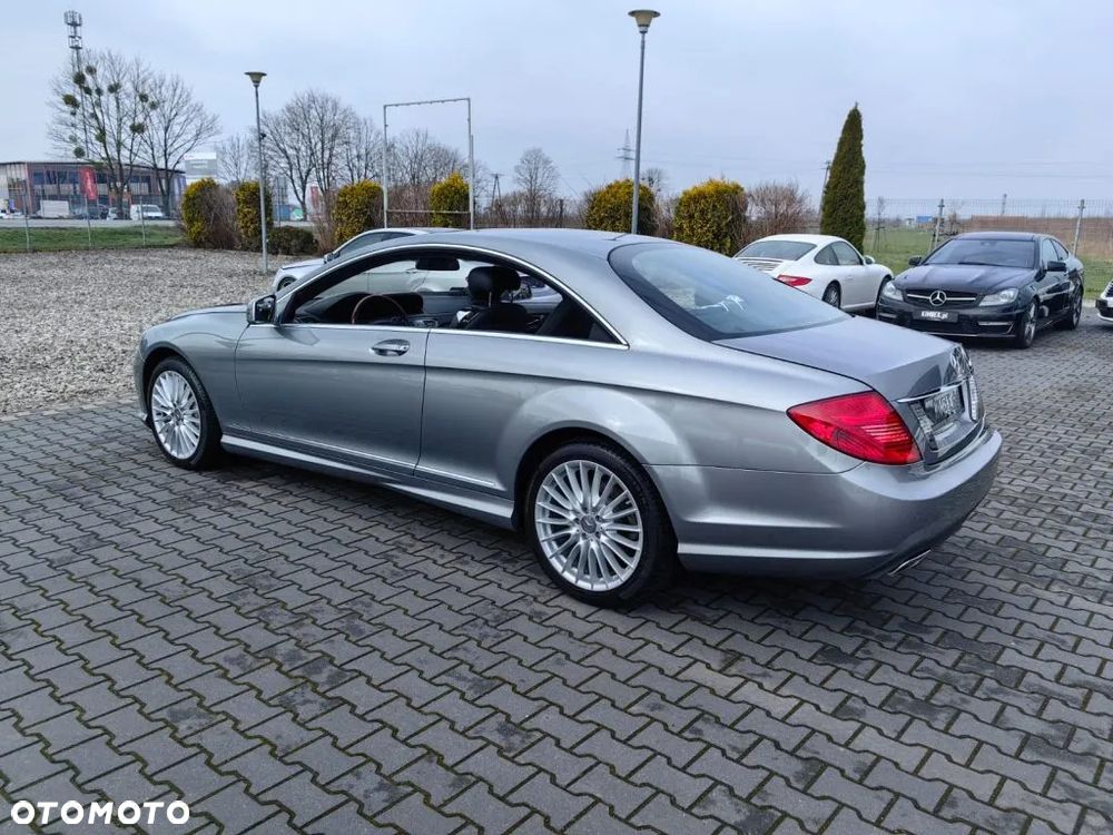 Mercedes-Benz CL 500 4-Matic BlueEff - 5