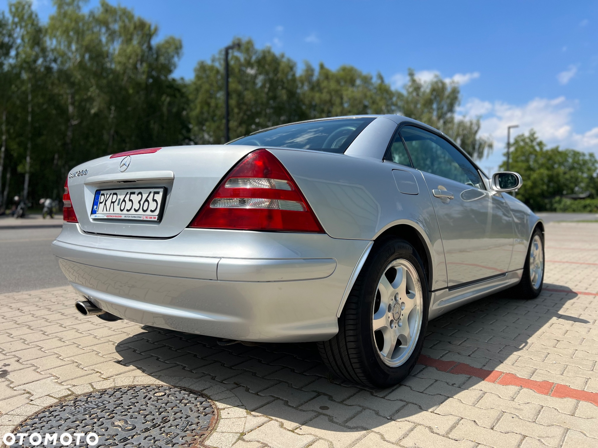 Mercedes-Benz SLK 200 Kompressor - 5