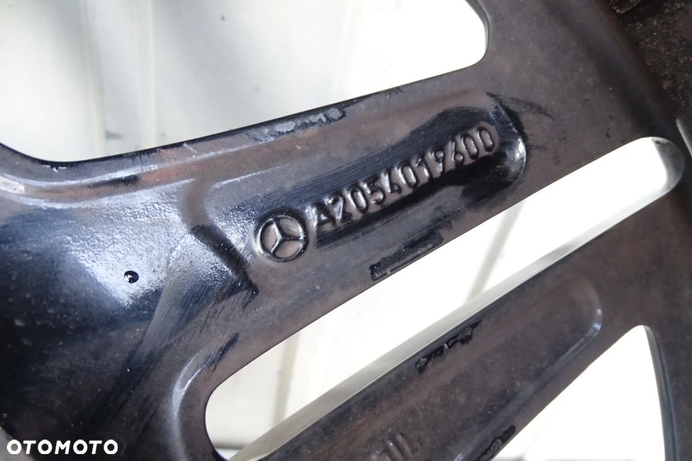 MERCEDES C KLASA W205 Felga Aluminiowa  ET49 8,5Jx18H2-N 2054019600 - 4