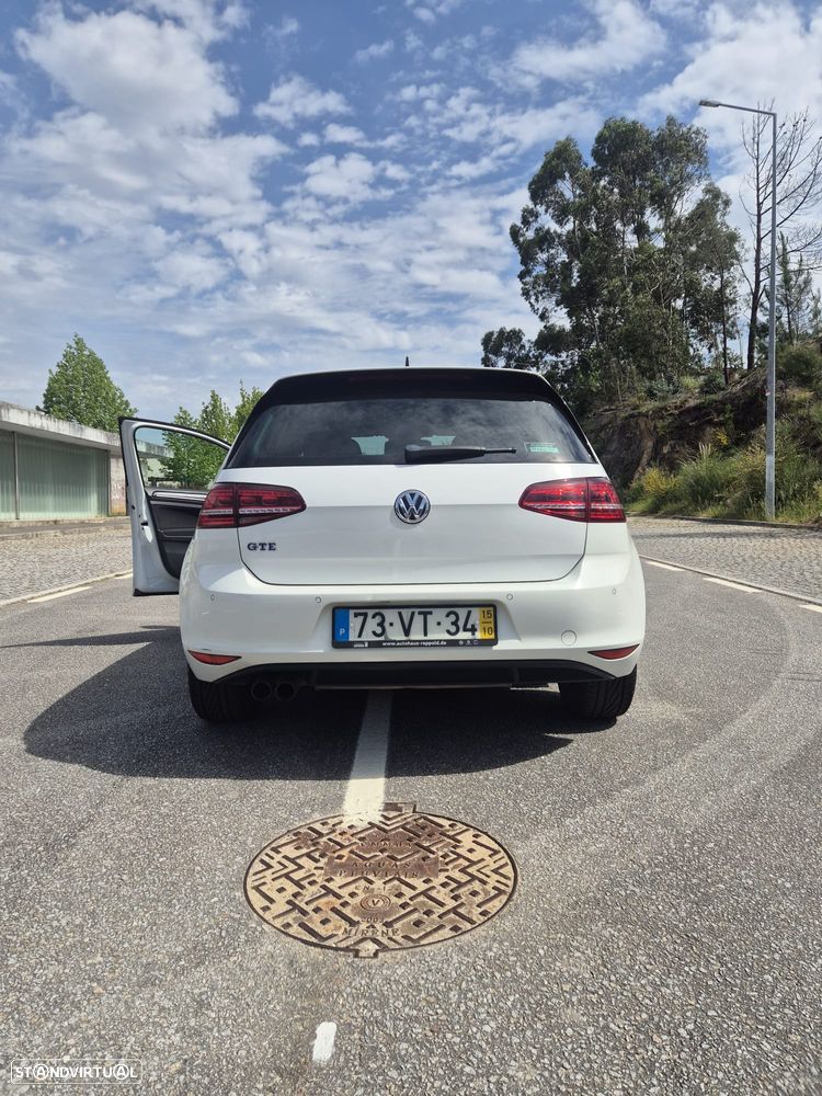 VW Golf 1.4 GTE Plug-In-Hybrid DSG - 4