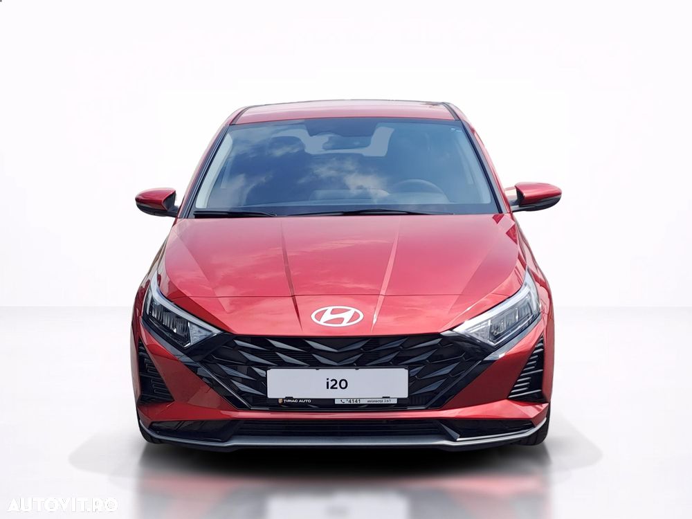 Hyundai i20 1.0 l 90CP 7DCT 5DR Led Line - 9