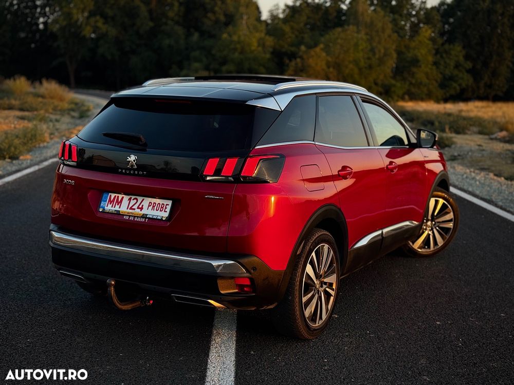 Peugeot 3008 1.6 BlueHDI S&S EAT6 GT-Line - 11