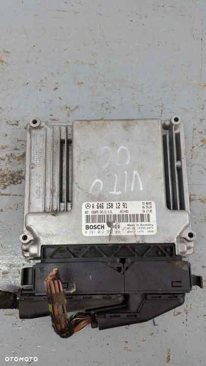 KOMPUTER MERCEDES W211 A6461500491 - 1