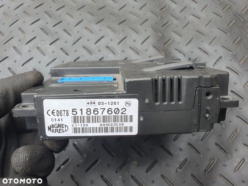 STEROWNIK BLUE&ME 51867602 FIAT GRANDE PUNTO POSIADAM 2 SZT - 5