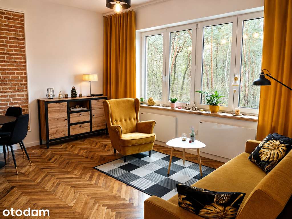 Mieszkanie w kamienicy 45 m², balkon, Otwock