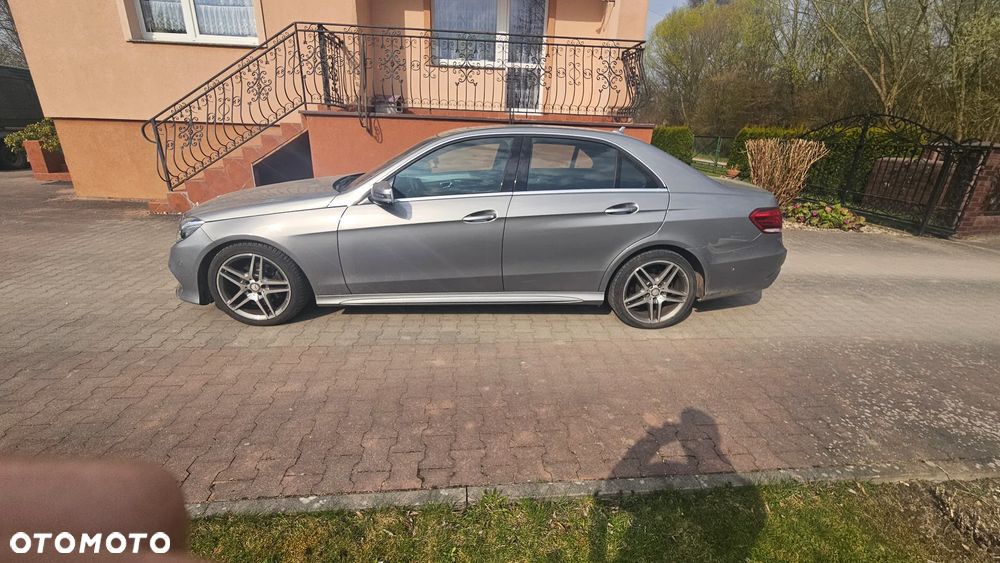 Mercedes-Benz Klasa E 220 BlueTEC 9G-TRONIC Classic - 4