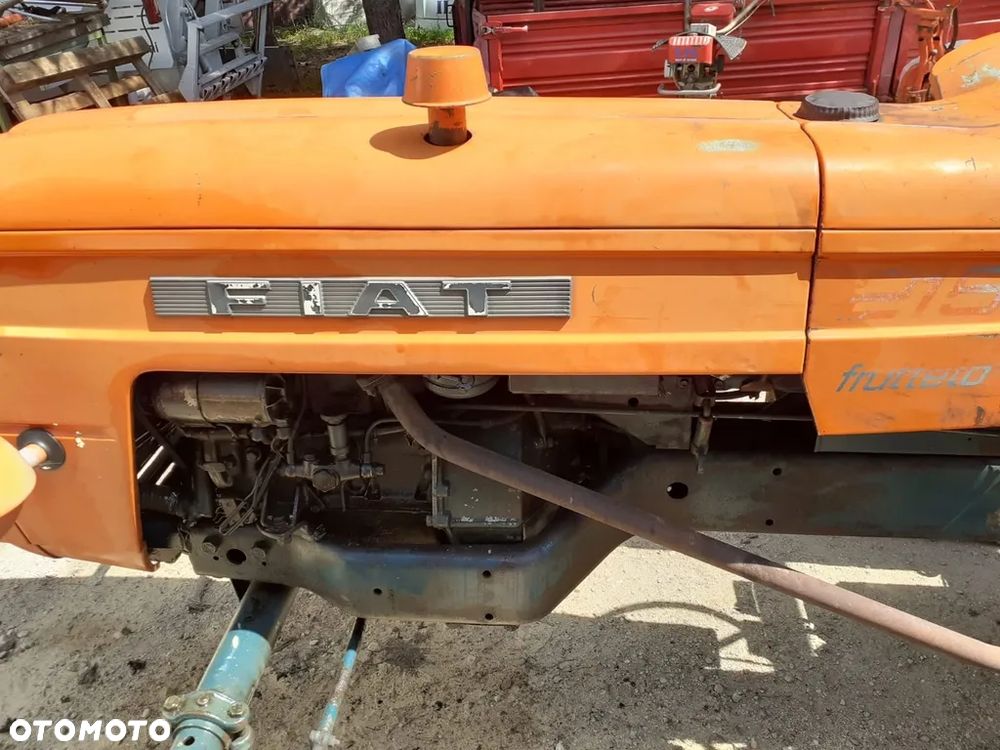 Traktor FIAT 215 nie Kubota Koła Metalowe  Kosiarka  Mulczer zagrabiarka zamiatarka - 5