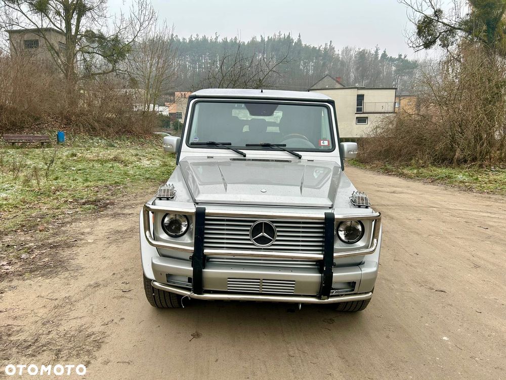 Mercedes-Benz Klasa G 55 AMG Automatik - 9