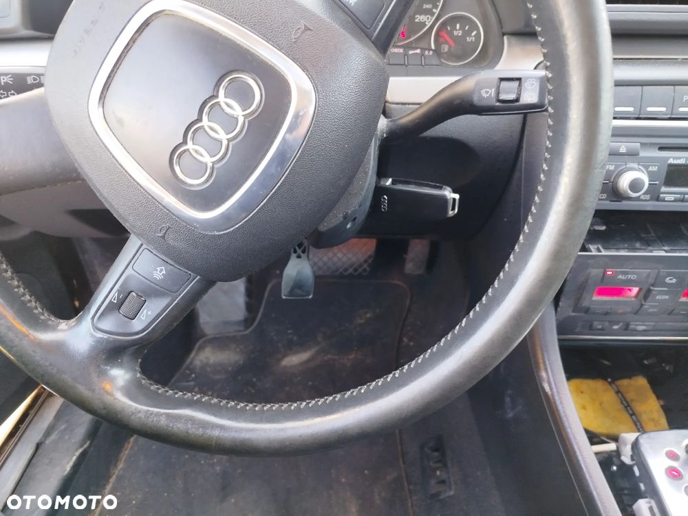 Audi A4 B7 kierownica  skórzana - 4