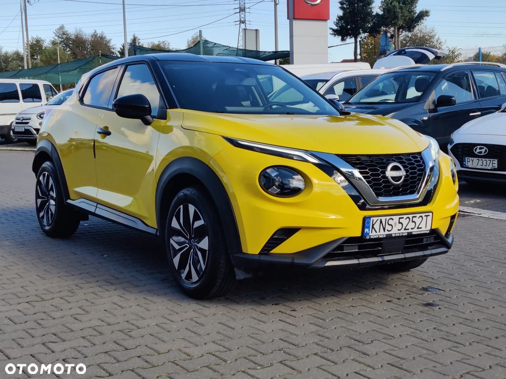 Nissan Juke 1.0 DIG-T Acenta - 4
