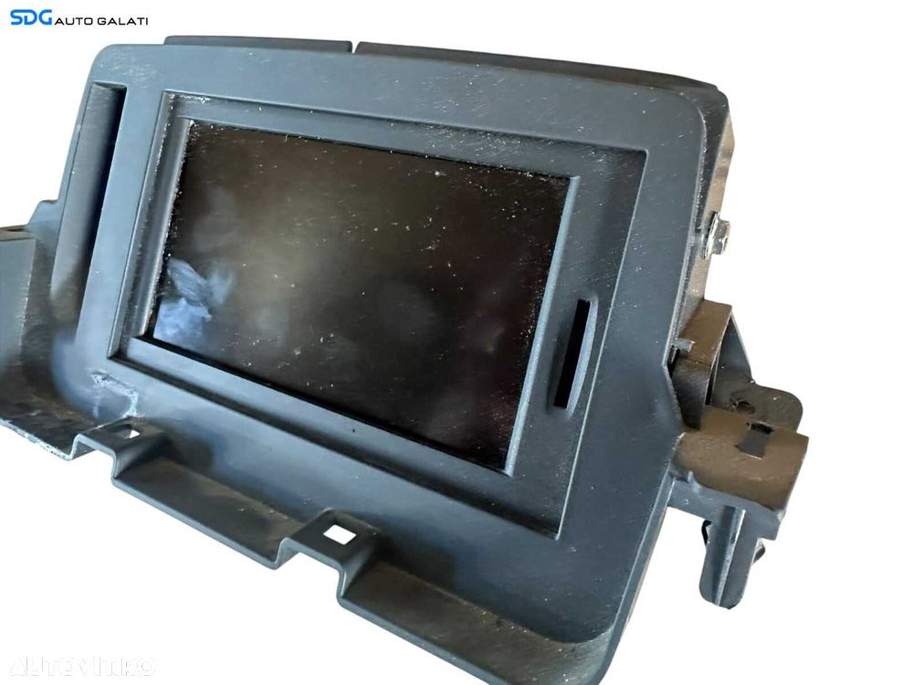 Display Afisaj Ecran de la Navigatie cu GPS Renault Megane 3 2008 - 2015 Cod 259150931R 682470010R [M3819] - 2