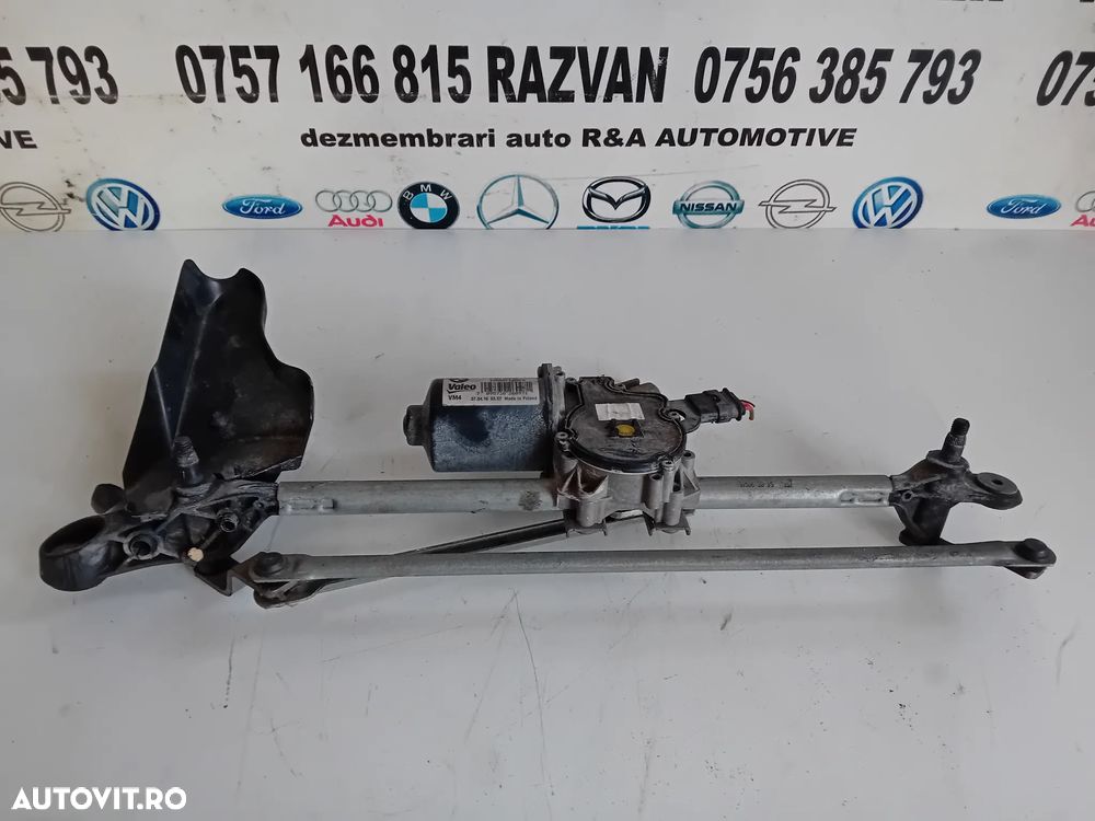 Ansamblu Cu Motoras Ștergătoare BMW Seria 4 F32 F33 F36 Volan Stânga - 1