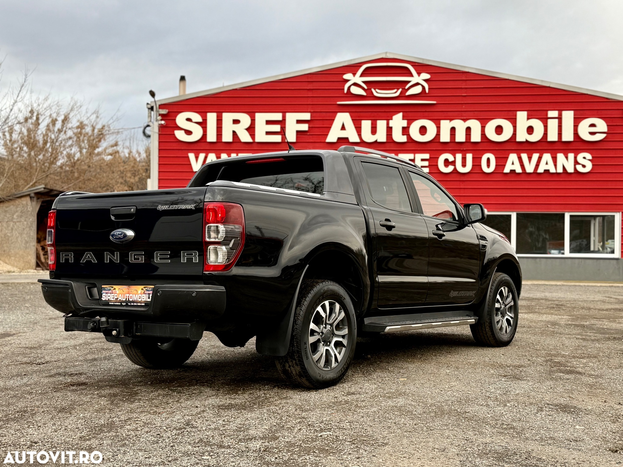 Ford Ranger Pick-Up 2.0 EcoBlue 213 CP 4x4 Cabina Dubla Wildtrack Aut. - 6