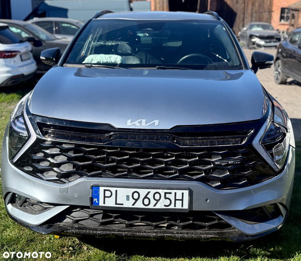 Kia Sportage 1.6 T-GDI MHEV GT Line 2WD DCT - 5