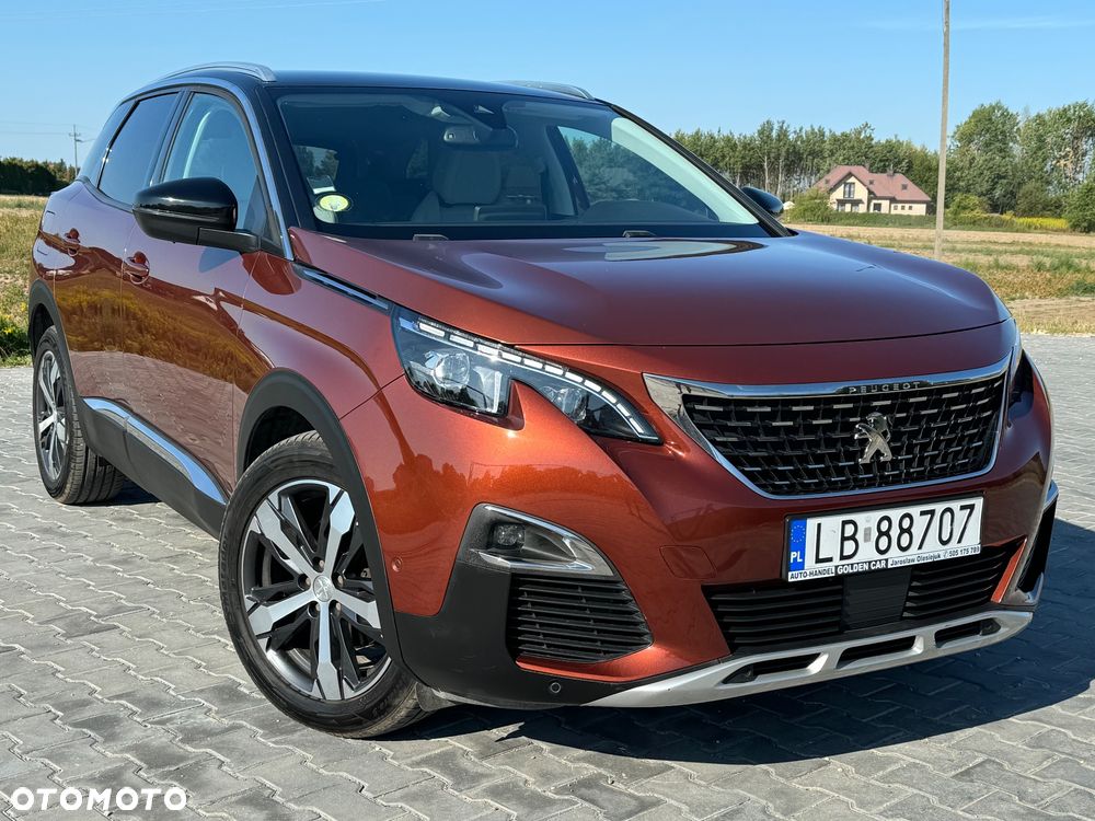 Peugeot 3008 1.6 BlueHDi Allure S&S EAT6 - 7