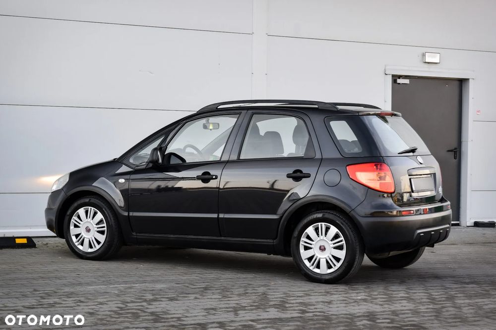 Fiat Sedici 1.6 16V 4x2 Fresh - 12