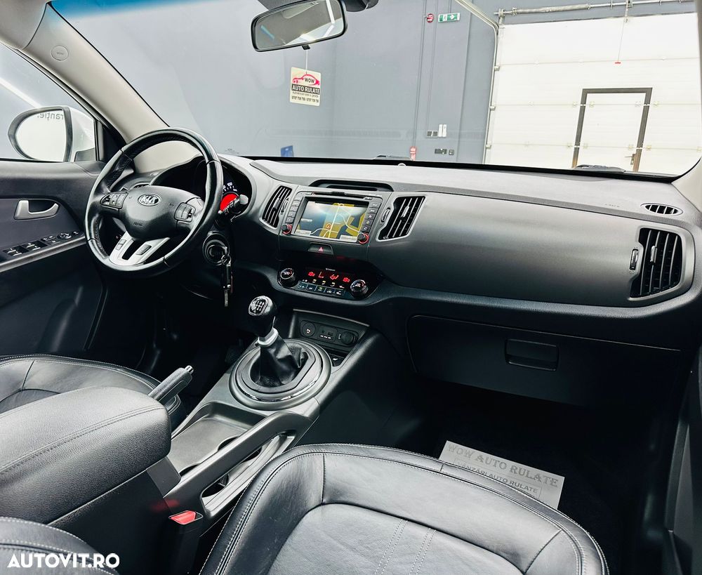 Kia Sportage 1.7 CRDI 2WD Spirit - 22