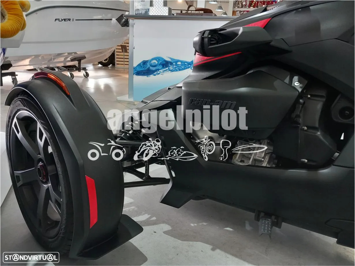 Bombardier CAN AM Ryker 600 - 8