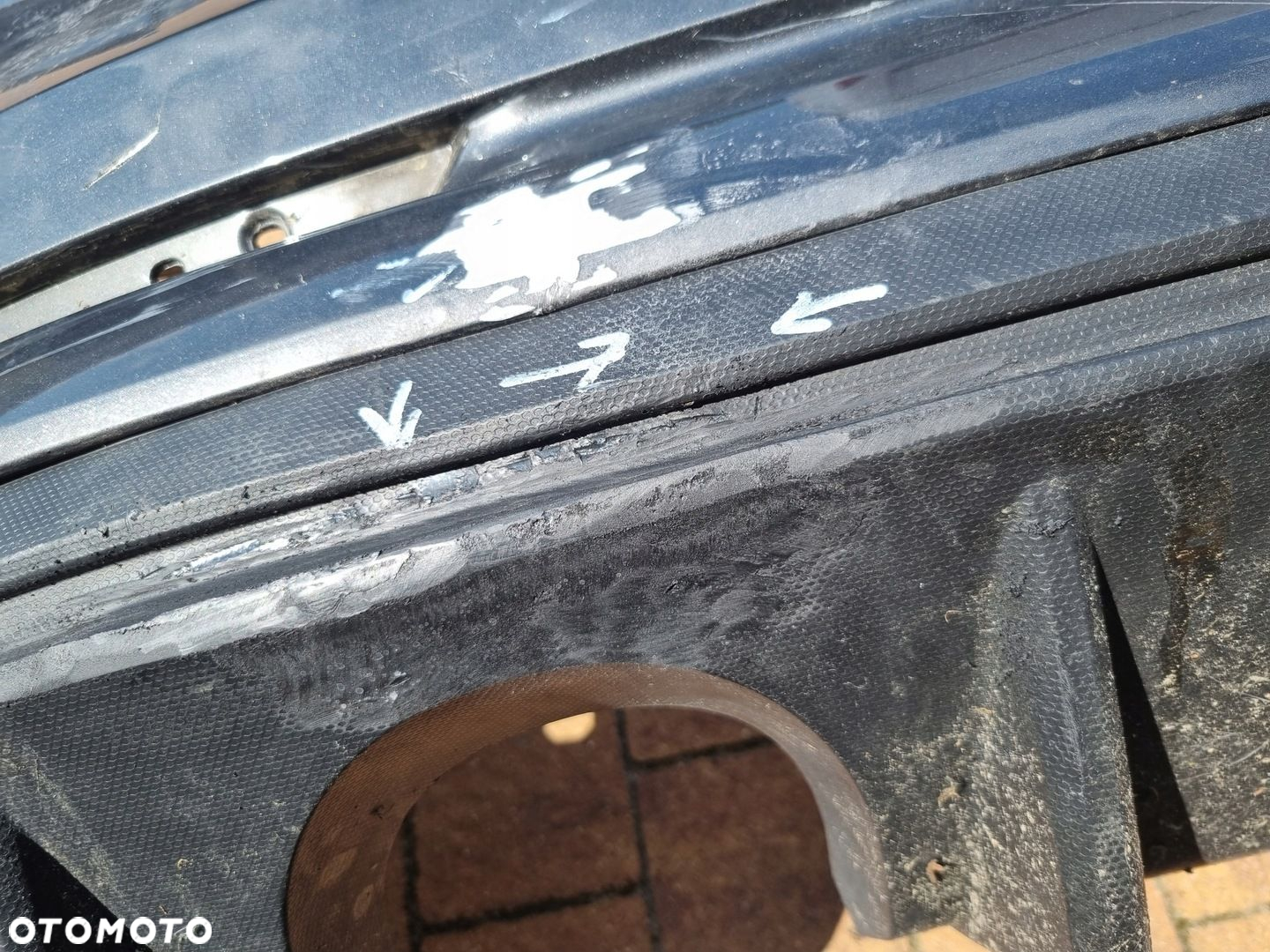 ford focus mk3 lift RS zderzak tył oryginał - 4