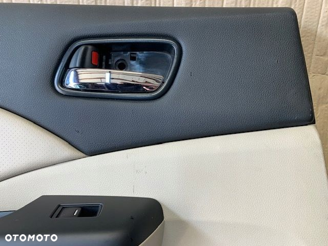 HONDA CR-V IV 13-16r LEWY TYŁ BOCZEK TAPICERKA BEŻ - 3