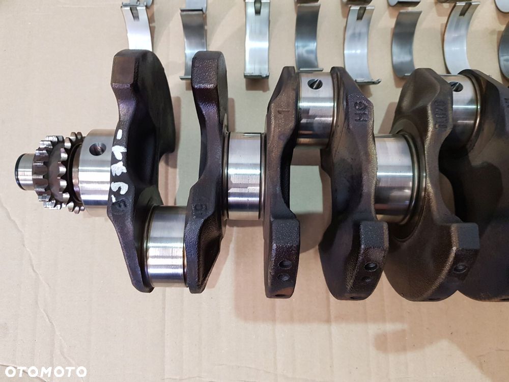 wał korbowy panewki 03cak vw audi seat skoda 1.6 fsi blf - 3
