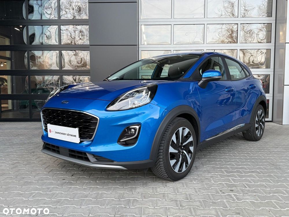 Ford Puma 1.0 EcoBoost Titanium - 3