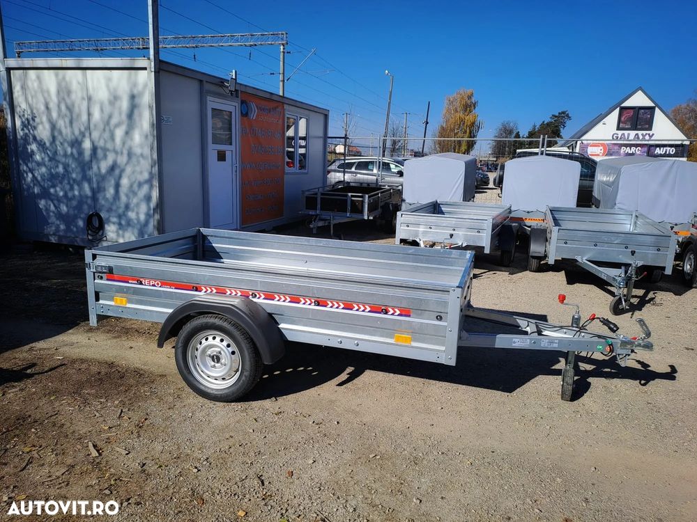 REPO Remorca 750 kg REPO MAX 230x125 cm - 2