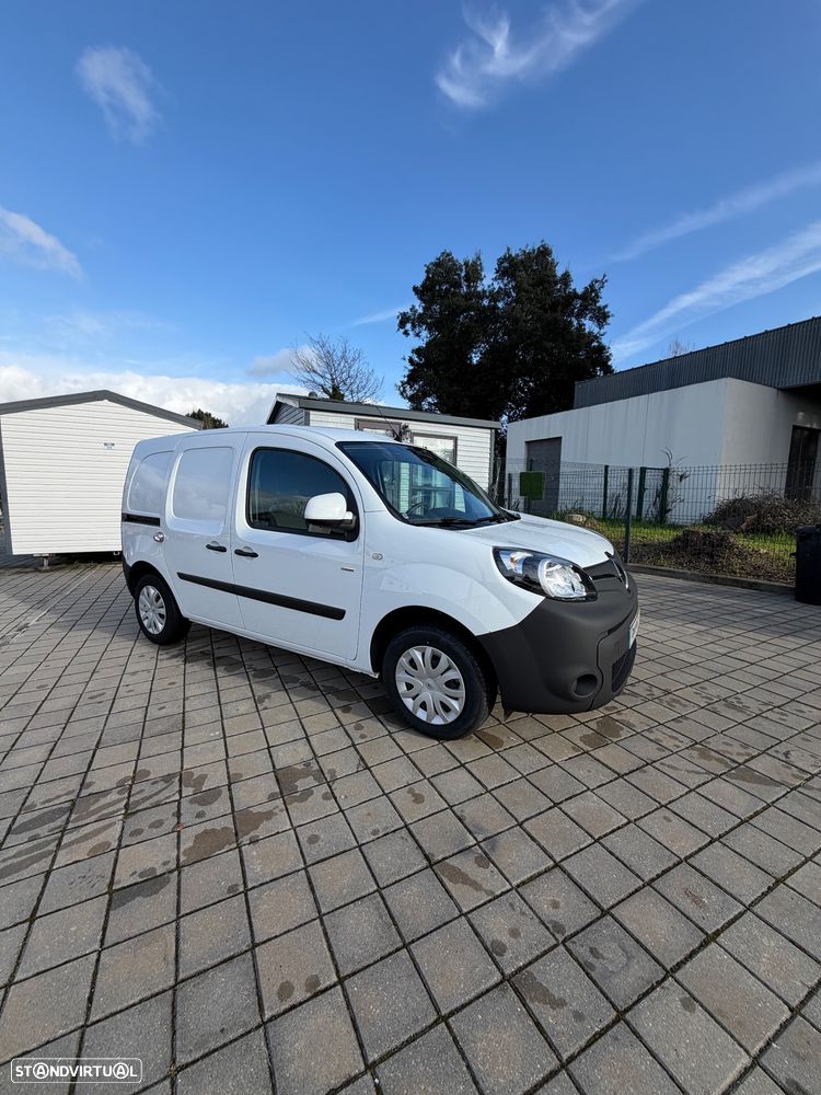 Renault kangoo e-tech electrique grand confort van - 4