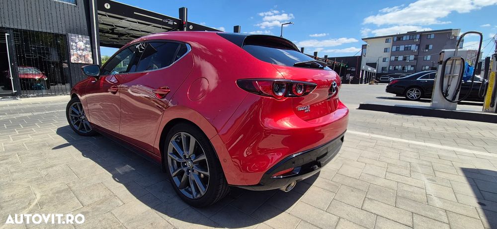 Mazda 3 e-SKYACTIV-X AWD 2.0 M HYBRID DRIVE SELECTION - 8