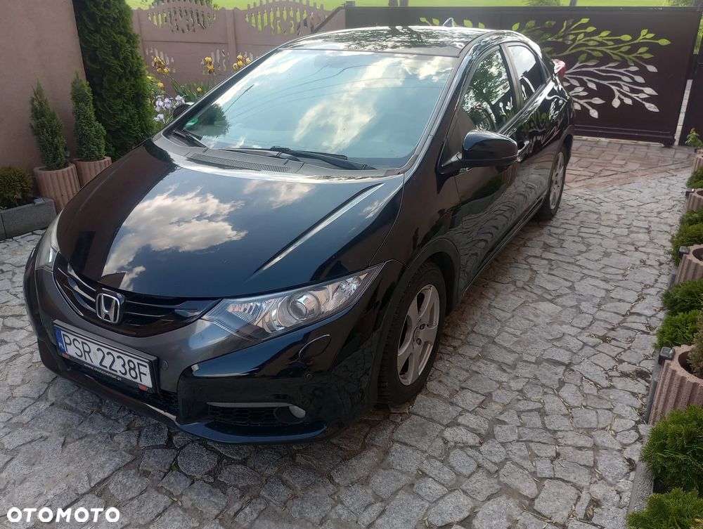 Honda Civic 2.2 CDTI Comfort - 8