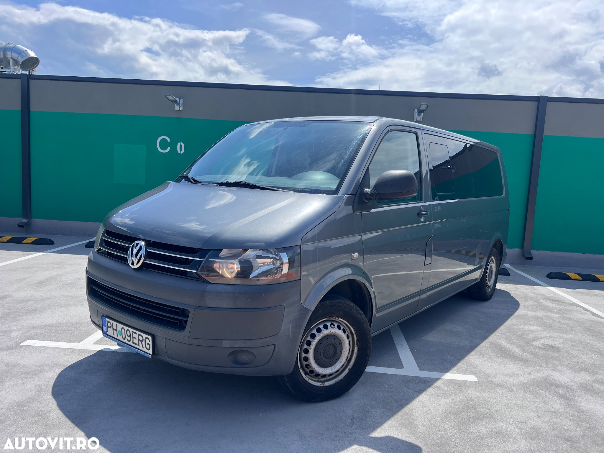 Volkswagen Transporter Multivan Comfortline Lung - 2