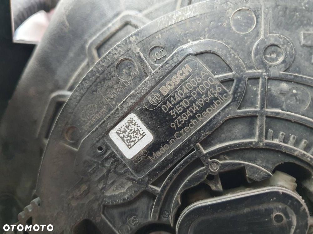 ZBIORNIK ADBLUE KOMPLETNY POMPA SORENTO IV 2.2 CRDI 31550-P2950 31510-P1000 - 8
